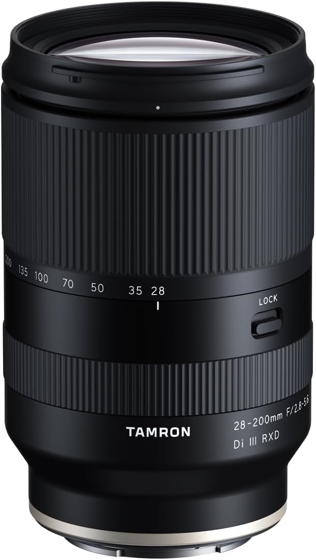 Tamron Zoom Sony E Compatible 28-200mm F/2.8-5.6 Di III RXD (Model A071)