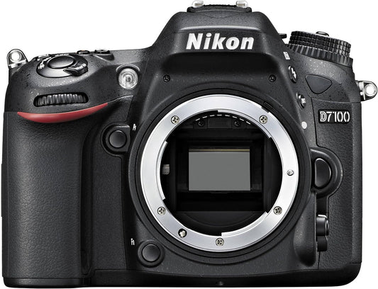 Nikon D7100 24.1 MP DX Format CMOS DSLR (Body Only)
