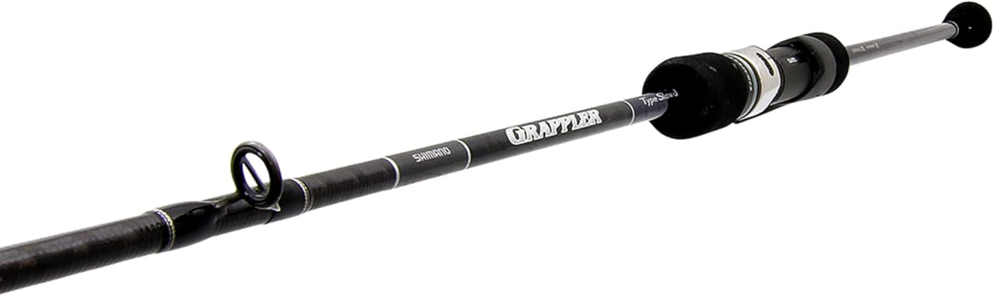 Shimano Grappler Type Throw J GRPSJC68M Casting Rod | 2019