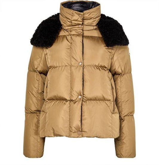 MONCLER Castelnou hooded down jacket - Image 1
