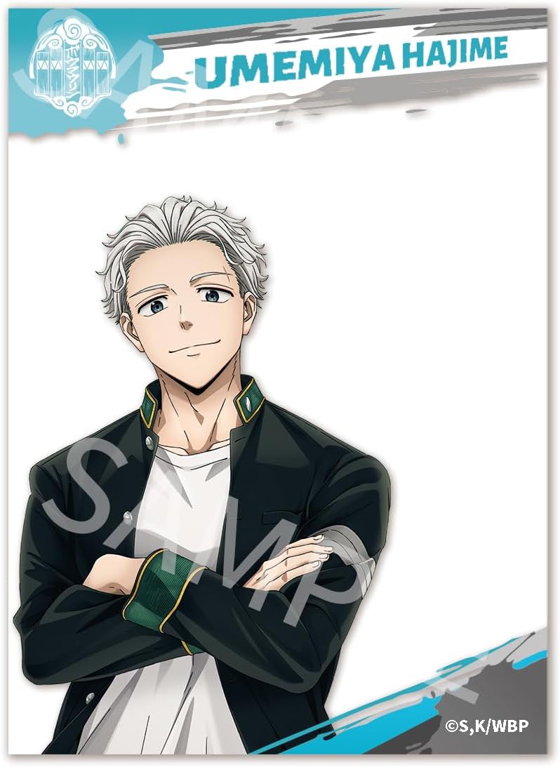 AFORCE x DRAGON HORSE WIND BREAKER Hajime Umemiya Transparent Character Card