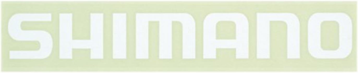 Shimano ST-011C Shimano Sticker White