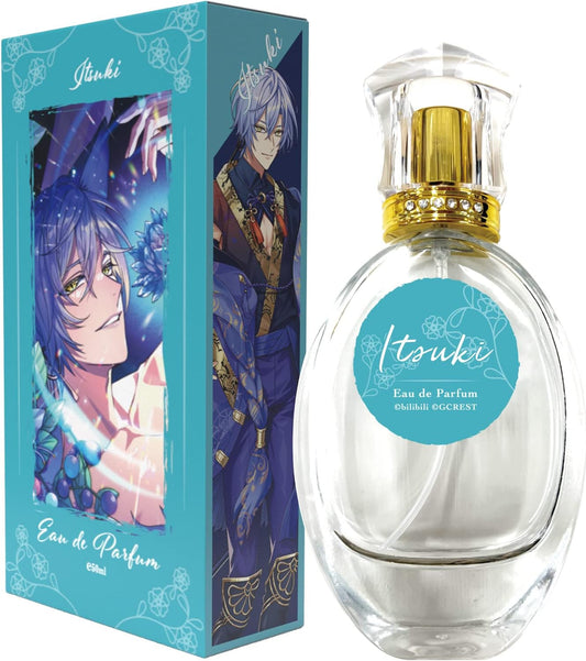 "Dream Maker and the Forgotten Black Fairy" Eau De Parfum Itsuki Image, 1.7 fl oz (50 ml)