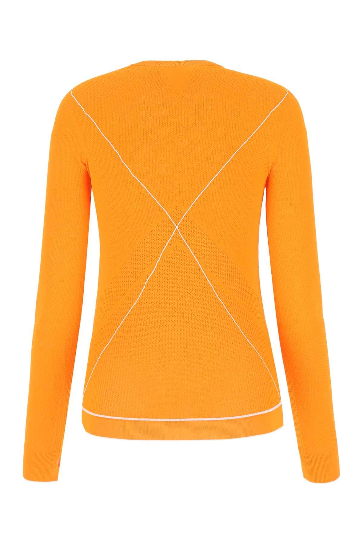 Bottega Veneta Orange Viscose Blend Seater - Image 1