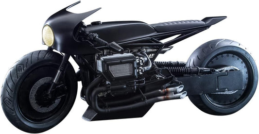 Movie Masterpiece The Batman - Batcycle 1/6 Scale Vehicle Black