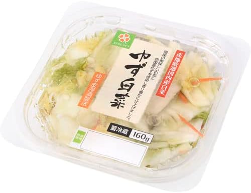 Smile Life Yuzu Chinese Cabbage, 5.6 oz (160 g)