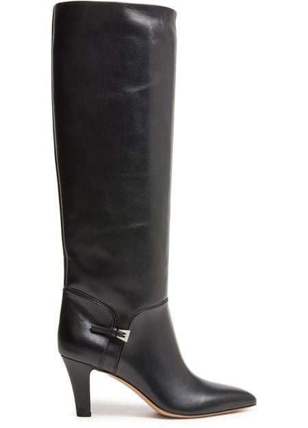 PARIS TEXAS Elsa mini buckle boots 75 - Image 1