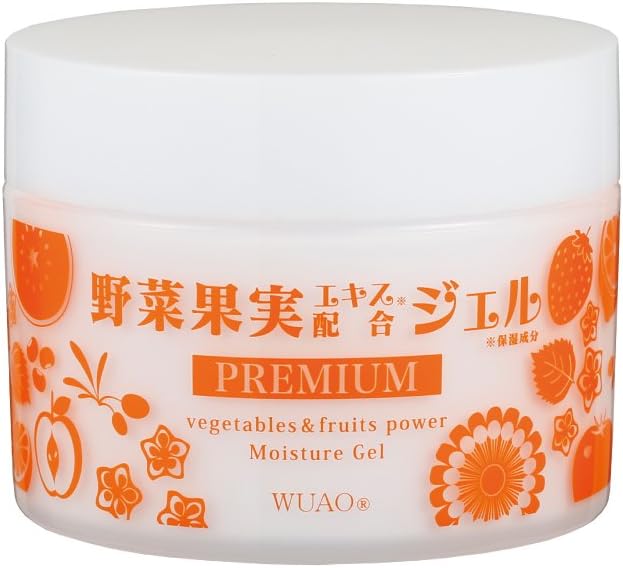 WUAO Premium Gel with Vegetable Fruit Extract 7.1 oz (200 g)