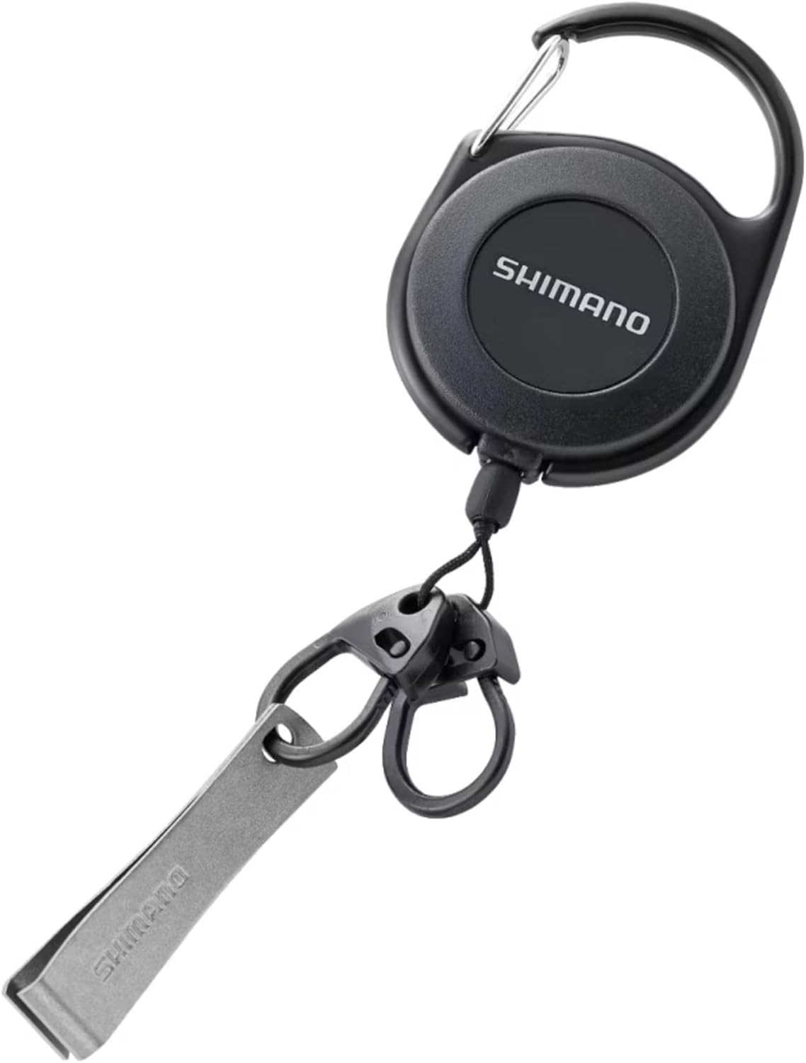 Shimano UH-203W Carabiner Reel with Line Cutter, Black