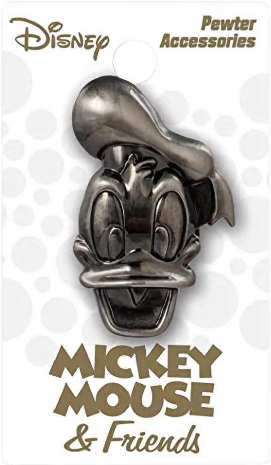 Disney Pin de solapa de peltre de lujo Donald Duck