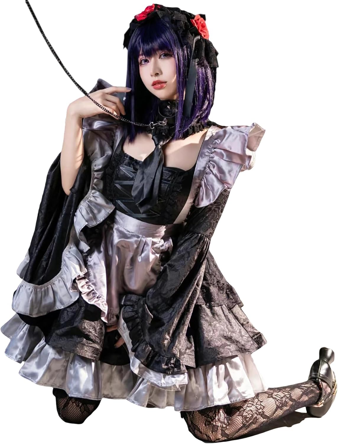 Kitagawa Miyumu Cosplay, Maid Kuroe Droku, Cosplay Costume, Kagawa Marin, Cosplay Costume, Interchangeable Doll Loves, Costume, Halloween, School Festival Costume