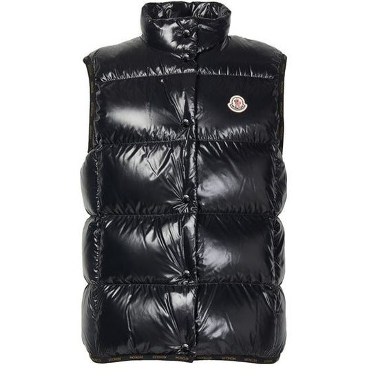 MONCLER Badia sleeveless down jacket - Image 1