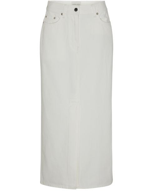 LOULOU STUDIO Rona オーガニックコットンロングスカート - Image 1