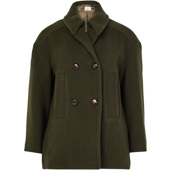 ISABEL MARANT Fiby coat - Image 1