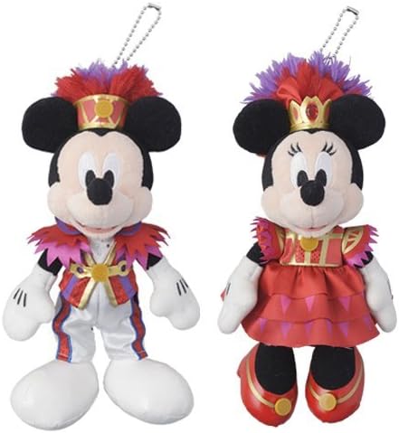 東京ディズニーリゾート ミニー・オー!ミニー ミッキー & ミニー ぬいぐるみバッジ セット 【東京ディズニーランド限定】