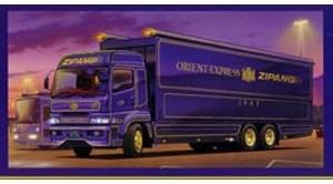 青島文化教材社 1/32 大型デコトラ No.65 ZIPANG JJ オリエントエクスプレス ウイング