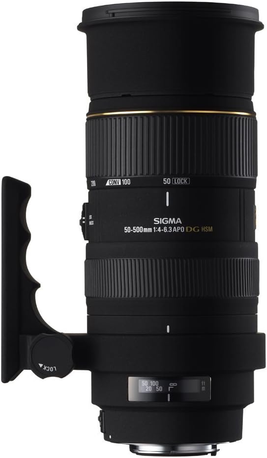 シグマ 50-500mm F4-6.3 EX DG HSM キヤノン用