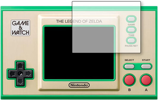 Media Cover Market Game & Watch The Legend of Zelda Screen Protector Compatible Film Blue Light Reduction Anti-Glare Anti-Fingerprint