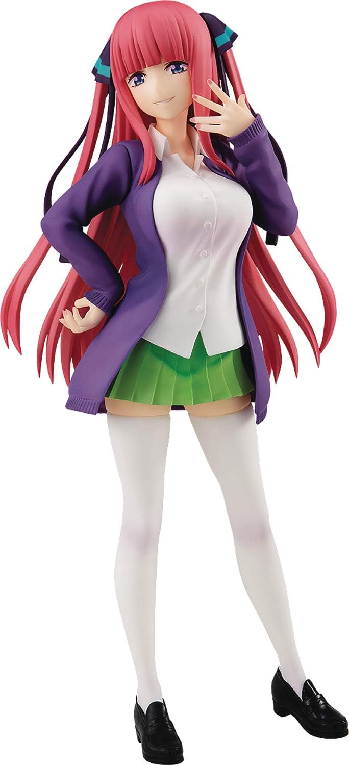 POP UP PARADE The Quintessential Quintessential Quintuplets, Nino Nakano, Non-scale, ABS & PVC, Pre-painted Complete Figure