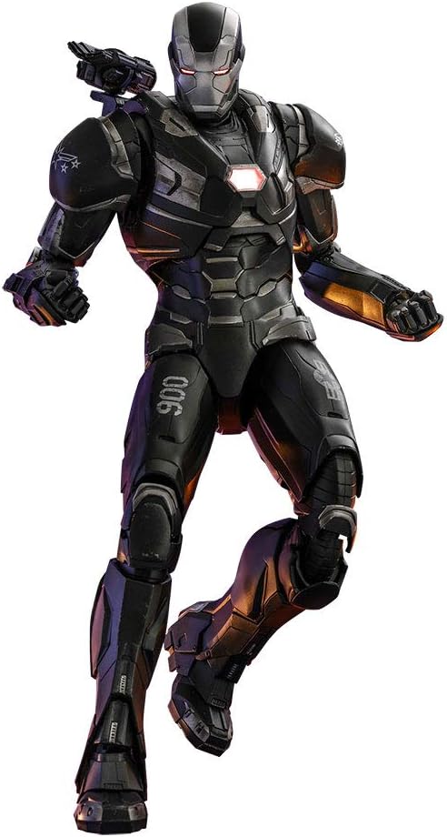 Movie Masterpiece DIECAST Avengers End Game 1/6 Scale Figure Warmachine