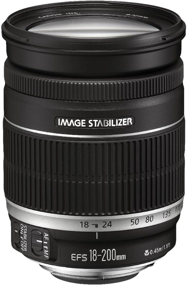 Canon 望遠ズームレンズ EF-S18-200mm F3.5-5.6 IS APS-C対応