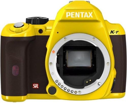 < Order Color > Pentax K-r DSLR Camera Body Color: Yellow