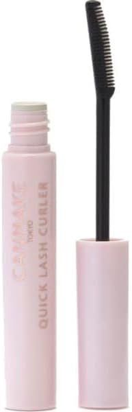 Canmake Quick Rush Curler, Clear, Transparent Type, Mascara Base, 0.1 oz (3.4 g)
