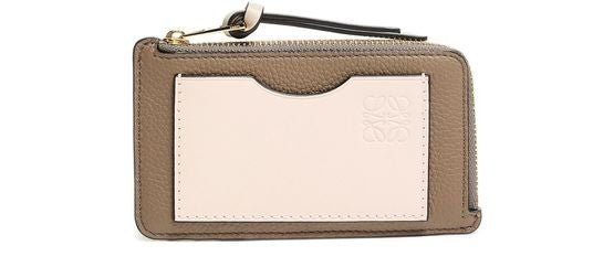 LOEWE ソフトグレインカーフレザー製 カード&コインケース - Image 1
