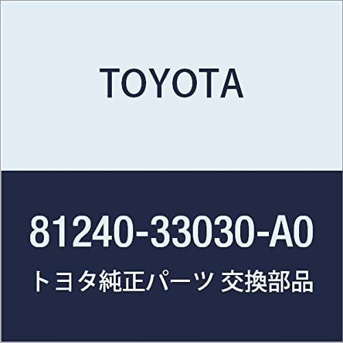 TOYOTA (トヨタ) 純正部品 ルーム ランプASSY NO.1 (IVORY) 品番81240-33030-A0