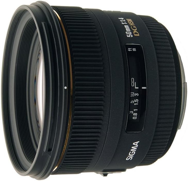 SIGMA 単焦点標準レンズ 50mm F1.4 EX DG HSM ソニー用 フルサイズ対応 310622