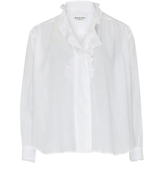 MARANT ETOILE Pamias 長袖ブラウス - Image 1