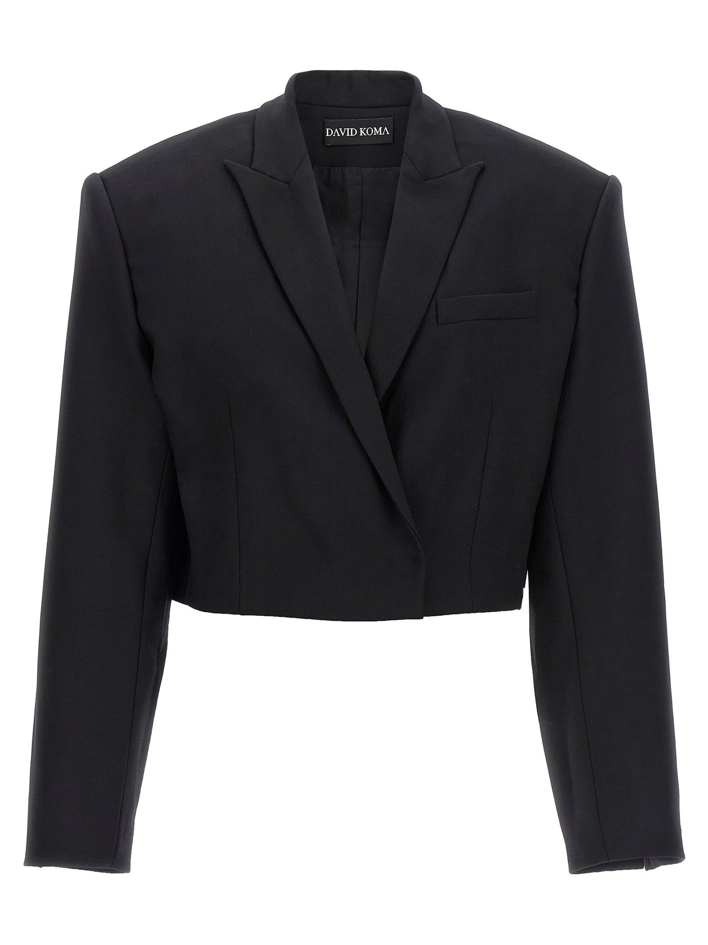 David Koma 'Cropped' Blazer - Image 1