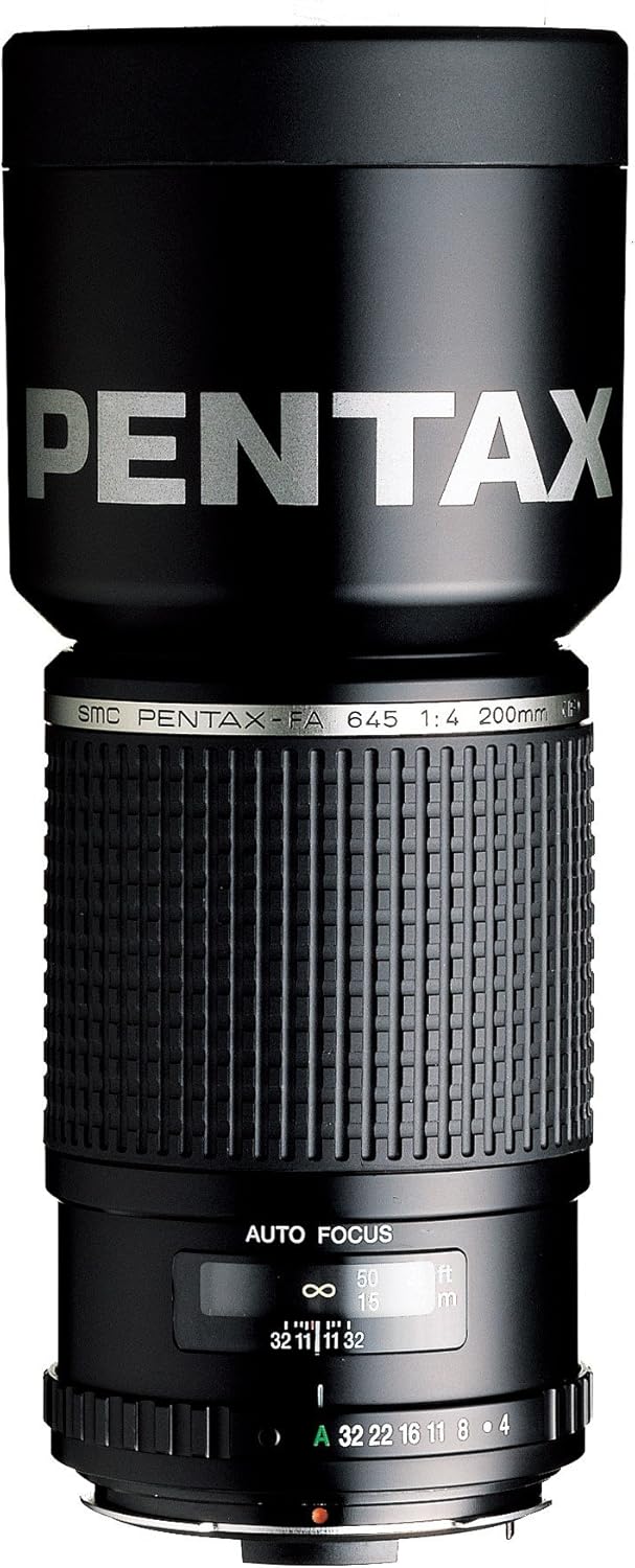 Pentax smc FA 645 200mm F4 (IF) Lens Black