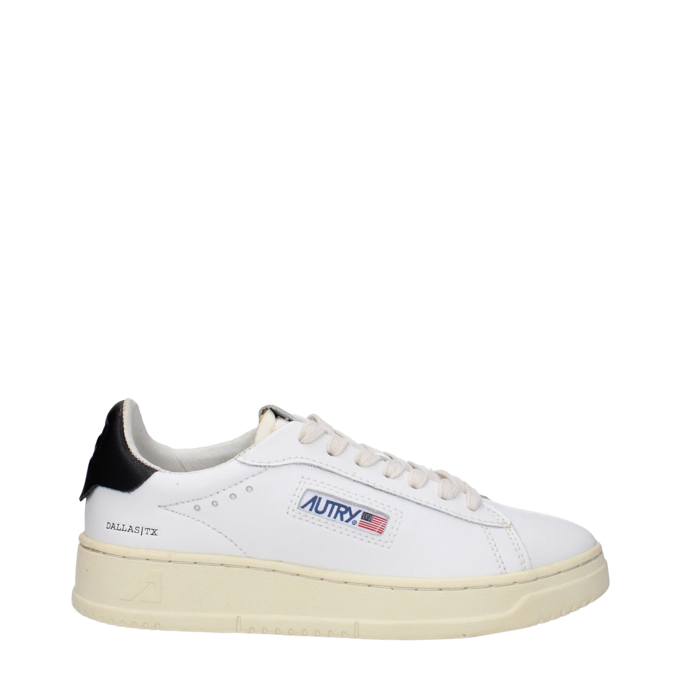 Autry Sneakers Dallas Womens Leather White/Black - Image 1