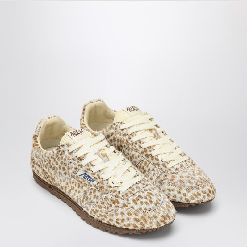 Autry Windspin Sneakers In Animalierポニー肌 - Image 1