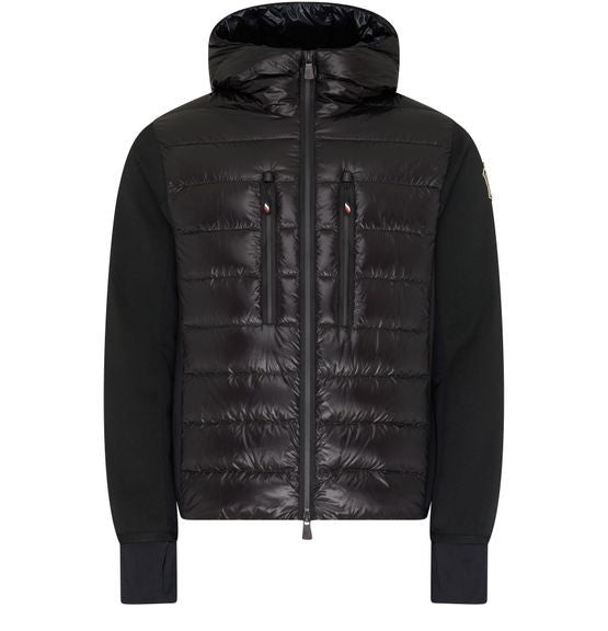 MONCLER GRENOBLE バイマテリアル ダウンジャケット - Image 1