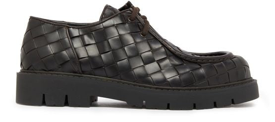 BOTTEGA VENETA ハドック レースアップシューズ - Image 1