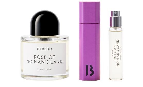 BYREDO Rose Of No Man's Land eau de parfum and travel case set - Image 1
