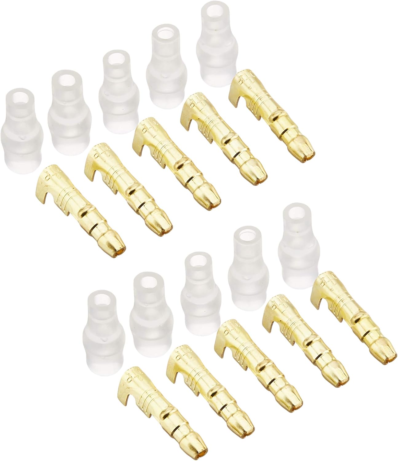 キタコ(KITACO) ギボシ端子セット(片側のみ) ホンダ車用 CA103/オス/10セット 0900-755-01005