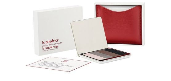 LA BOUCHE ROUGE レッドコンパクト - レ ゾンブル アイシャドウ ミード - Image 1