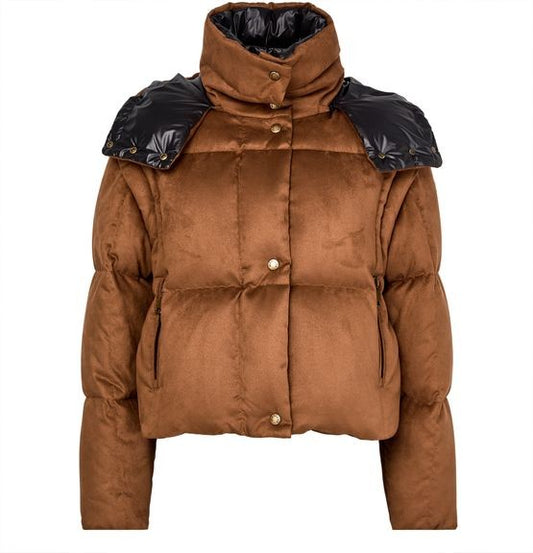 MONCLER Paterne hooded puffer jacket - Image 1
