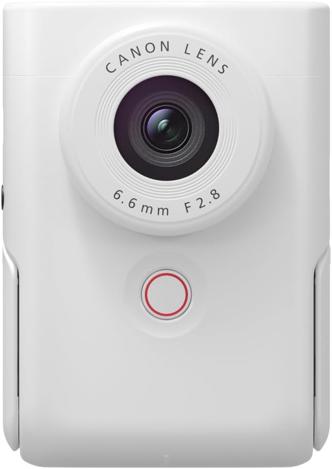 Canon Vlog Camera PowerShot V10 White PSV10WH