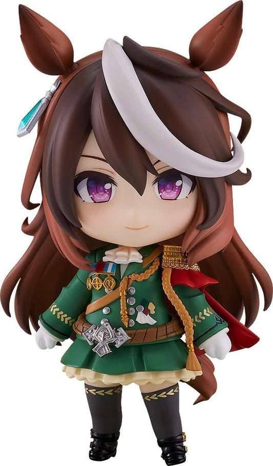 Nendoroid Uma Musume Pretty Derby Symbolil Dolph, Non-scale, Plastic, Pre-painted Action Figure