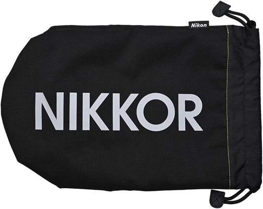 Nikon Camera and Lens Bag, Nikkor Soft Case for Lens, Large