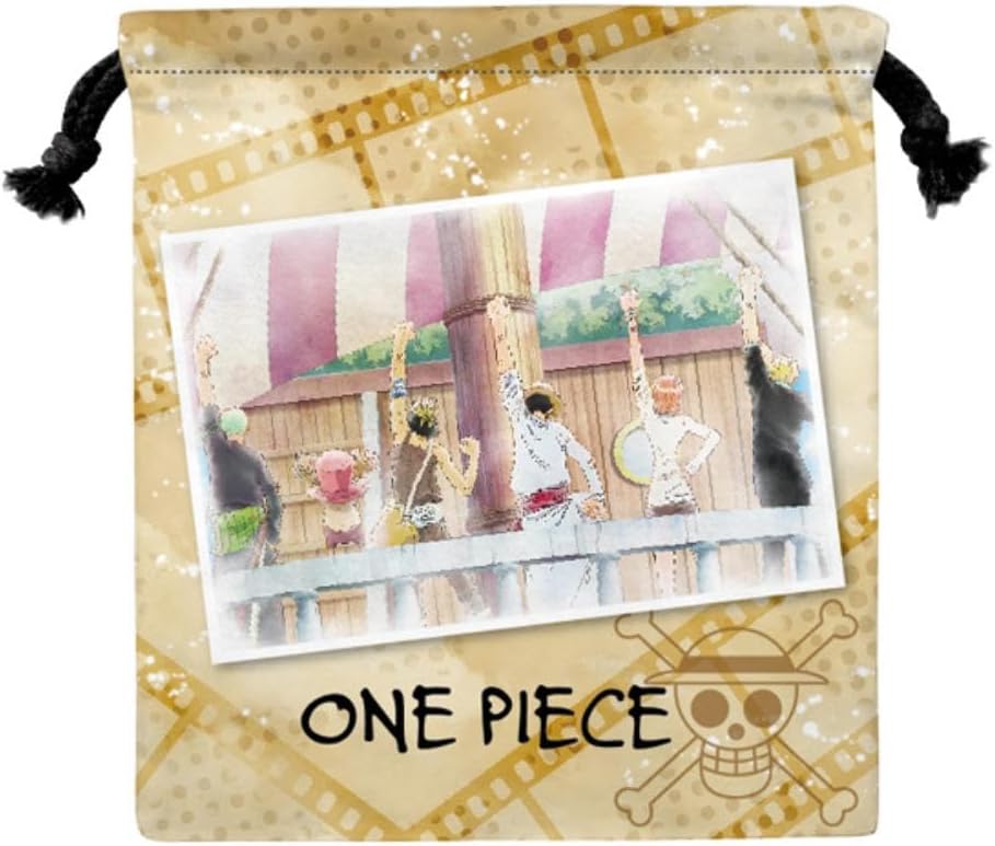 K Company OP-KC4-MU One Piece Drawstring Bag (Famous Scene) Straw Hat Crew