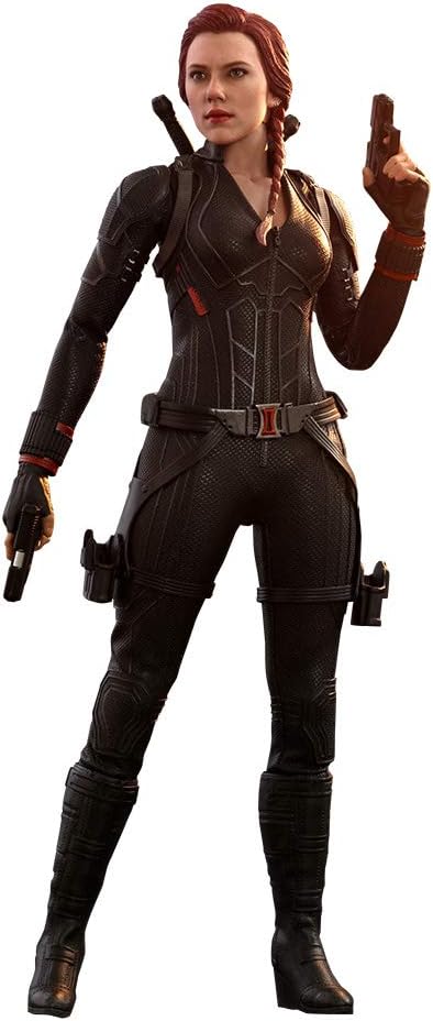 Movie Masterpiece Avengers End Game 1/6 Scale Figure Black Widow