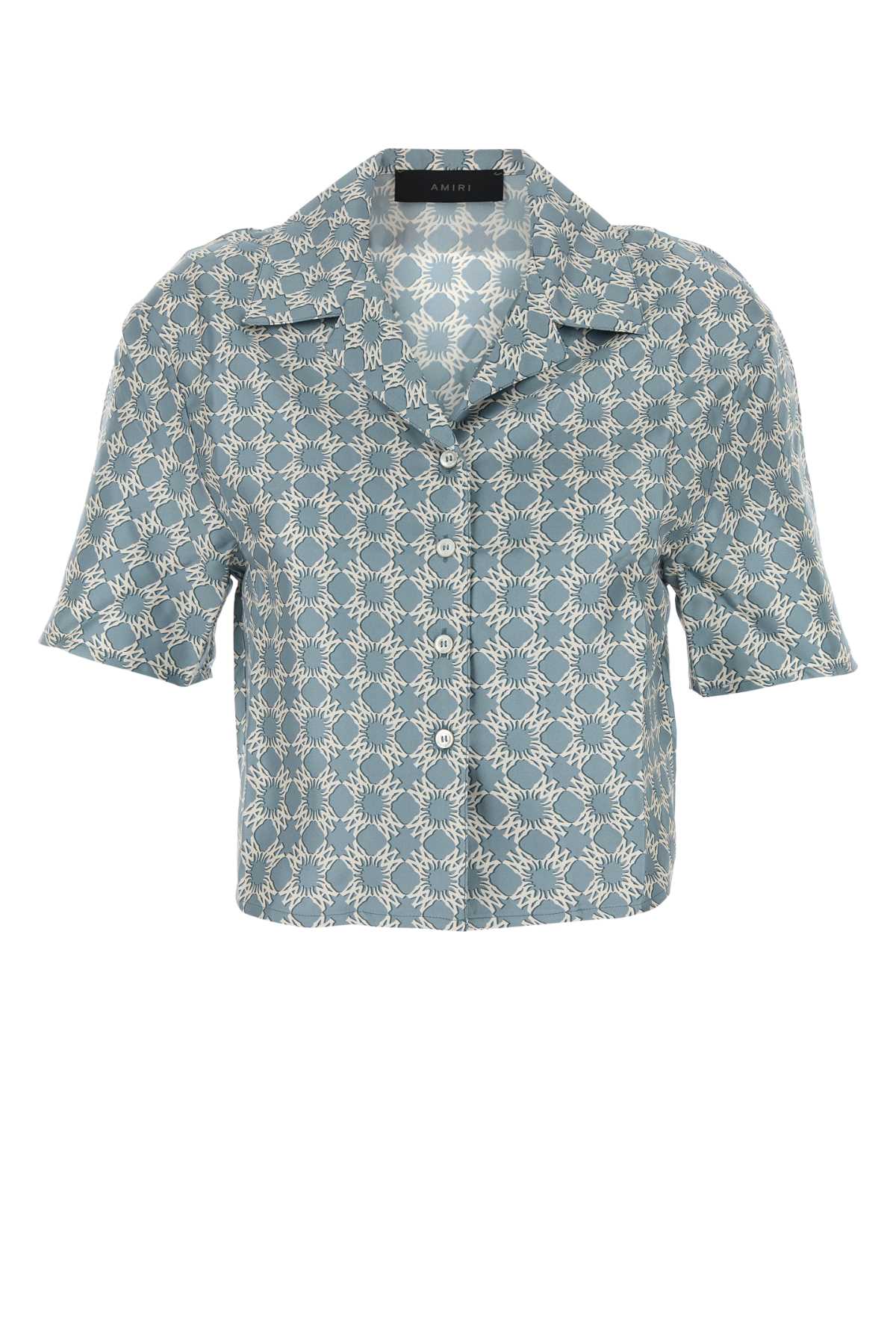 Amiri アミリプリントシルクシャツ - Image 1