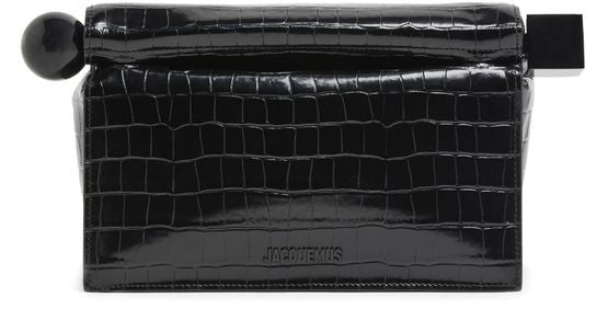 JACQUEMUS La Pochette Rond Carre バッグ - Image 1