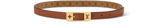 LOUIS VUITTON ベルト・LV デュオ 18MM リバーシブル - Image 1