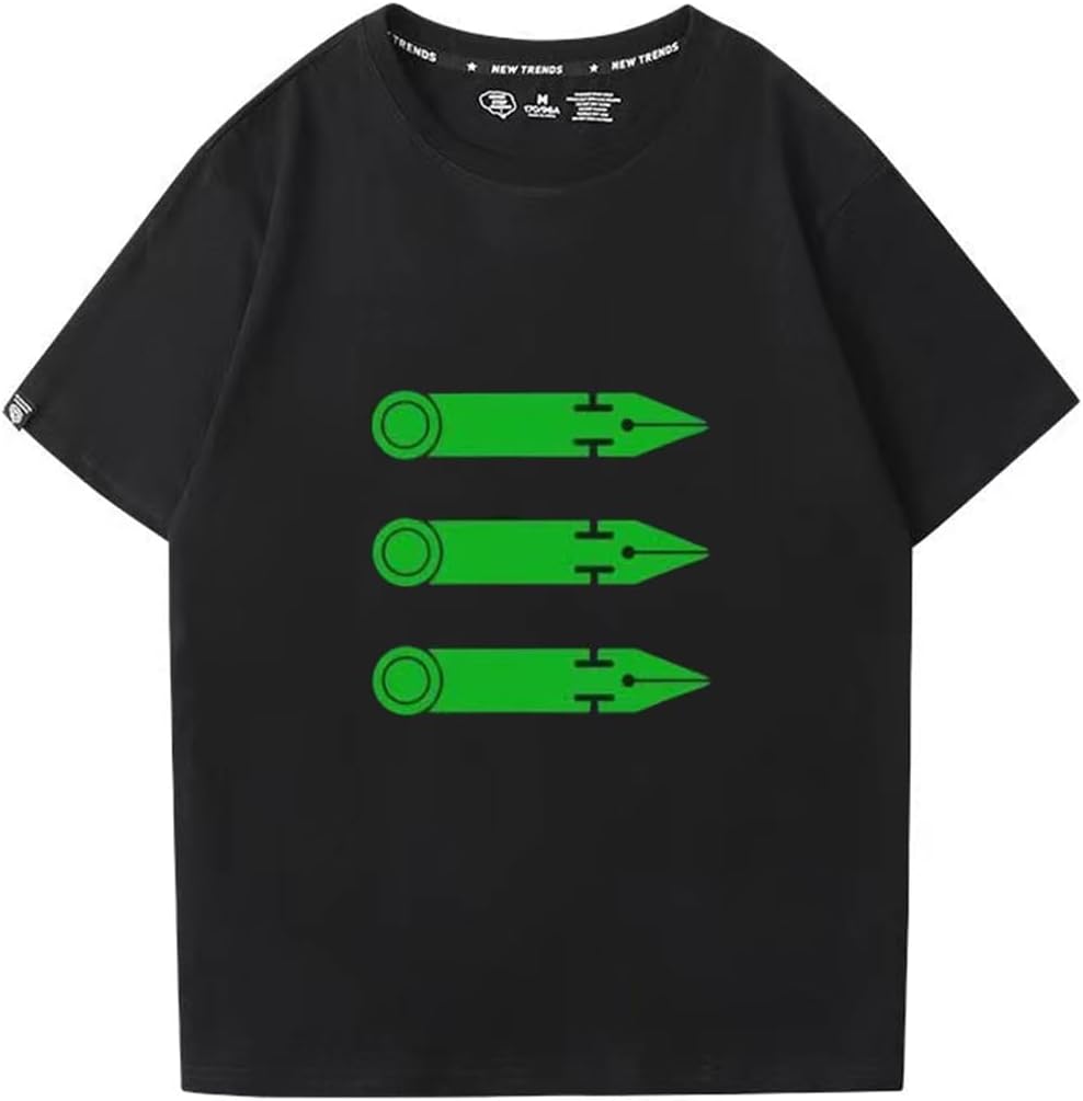 MAIKO Kishibe Rohan T-Shirt, JoJo's Bizarre Adventure, Short Sleeve, Summer Clothes, Squishibe Cosplay, Stand, Heaven's Door, Anime, Manga, Goods, Everyday Wear, Cheering Clothes, Students, Casual,
